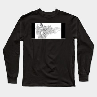 Steampunk angel Long Sleeve T-Shirt